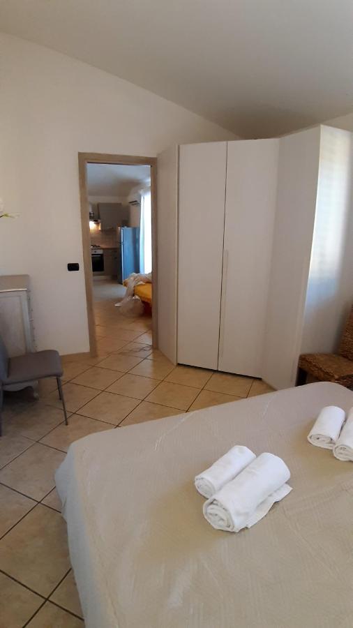 Lo Sguardo Sulla Citta' ,Panoramic View Apartment Olbia Bagian luar foto