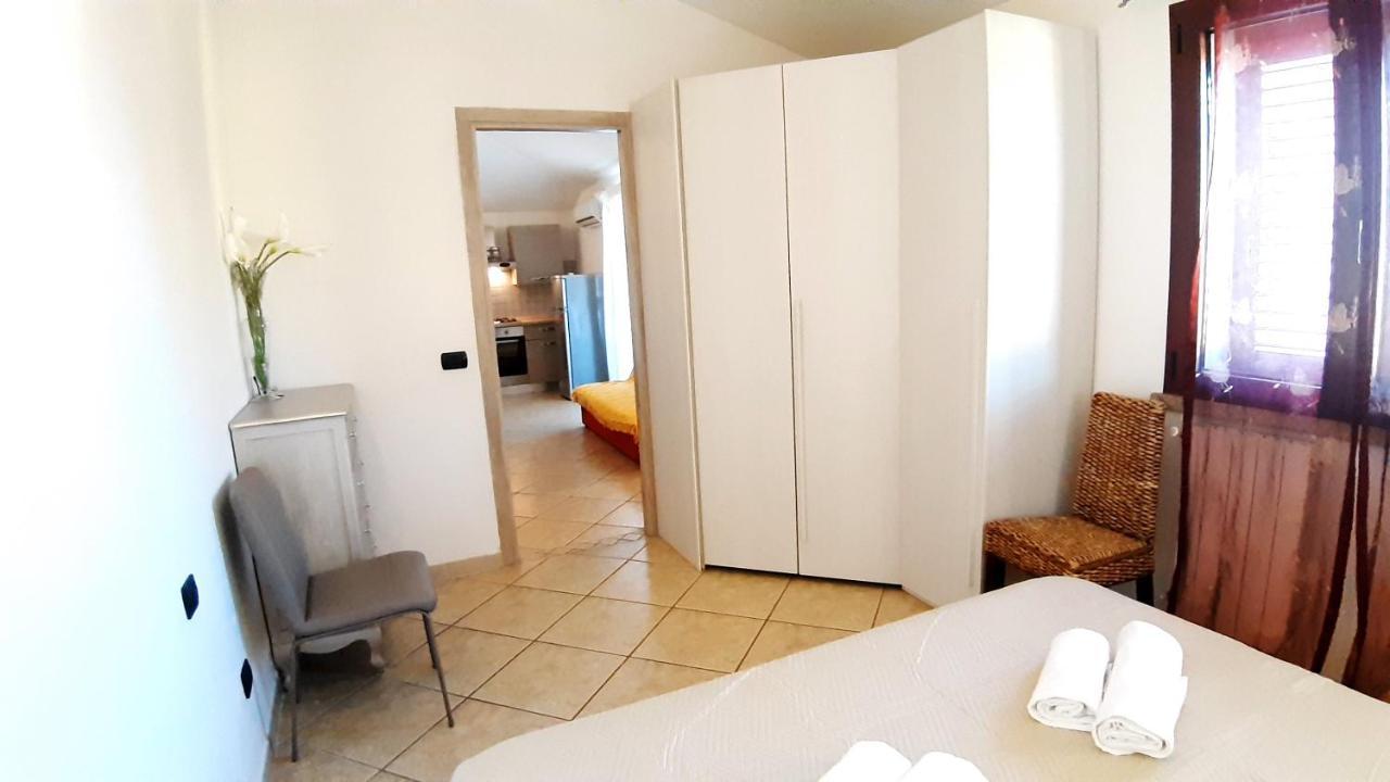 Lo Sguardo Sulla Citta' ,Panoramic View Apartment Olbia Bagian luar foto