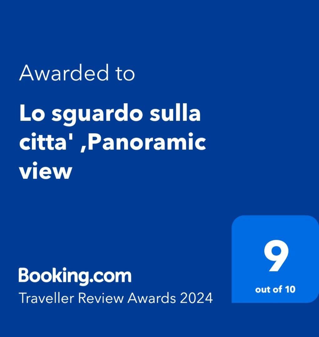 Lo Sguardo Sulla Citta' ,Panoramic View Apartment Olbia Bagian luar foto